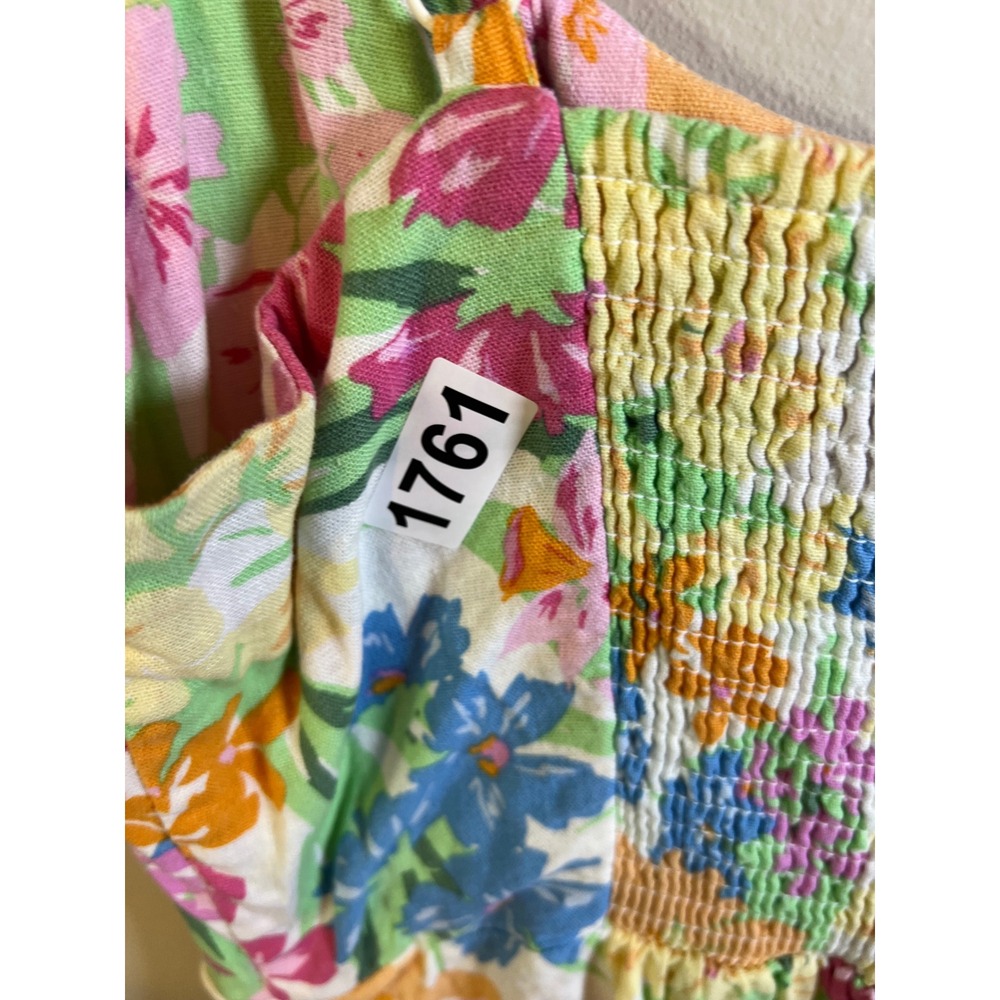 Old Navy Womens Mini Dress Floral Multi-Color L Tall - Picture 6 of 6